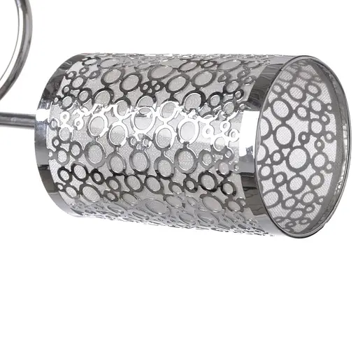 Люстра Brille стельова для передпокою E27 60W CH (LK-531C/2) - фото 3