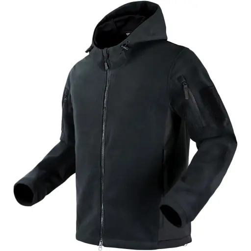 Куртка Condor-Clothing Meridian Fleece Hoody XL Black