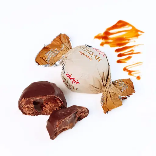 Цукерки Ma`cherie Фондан карамель 1 кг - фото 2