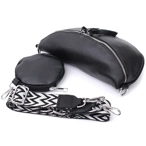 Кожаная женская сумка Vintage 25.5х15х4 см sum0026614 - фото 9