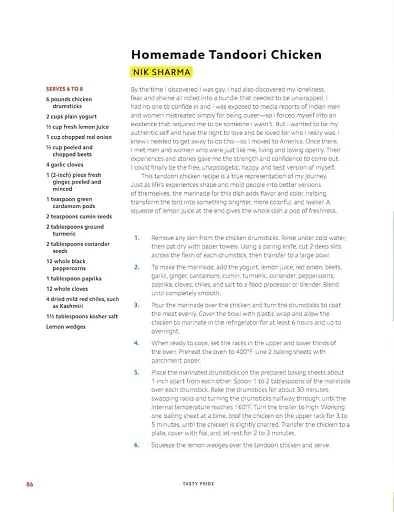 Tasty Pride. 75 recipes that celebrate good food, love and acceptance - фото 6