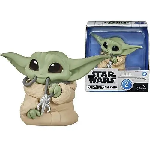 Фігурка Hasbro Малюк Йода The Mandalorian Мандалорець The Child 4см WST H TM Y 4 - фото 1