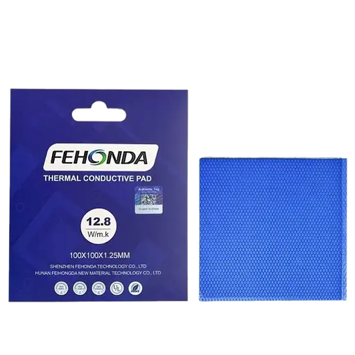 Термопрокладка Fehonda 100x100x1.25mm (12.8W/m*k) (18826) - фото 2