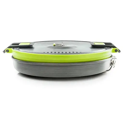 Набір посуду GSI Outdoors Escape 3l Pot + Frypan (1099-50236) - фото 6