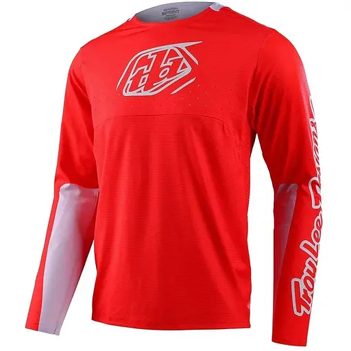 Велоджерси Troy Lee Designs Sprint Jersey Icon M Red (1106-323929013)