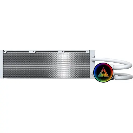 Система водяного охолодження MONTECH LightFlow ARGB 360 White [151291] - фото 2