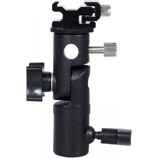 Держатель для вспышки и зонта на штатив Puluz DCA2575 [100582]