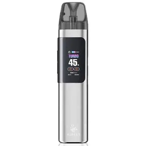 Підсистема електронна сигарета Elf Bar ELFX Pro 45W Pod 1200mAh 3ml Kit Silver (17868)