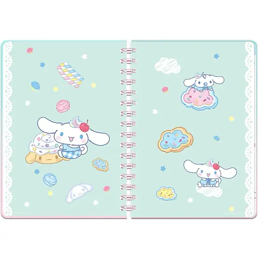 Щоденник на спіралі Kite Cinnamoroll тверда обкладинка (CR26-438) - фото 6