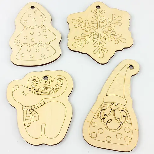 Ялинкові прикраси Zirka Святкова ніч (500860) - фото 4