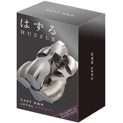 Головоломка Huzzle H and H (H and H) Cast Puzzle 5 звезд 473755 - фото 3