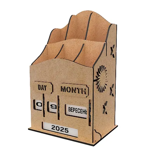 Вічний календар "Пори року" з органайзером FDPO-429