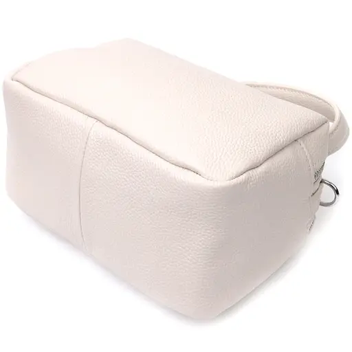 Женская прямоугольная сумка Vintage на два отделения из натуральной кожи 22х13х11 см sum0028994 - фото 5