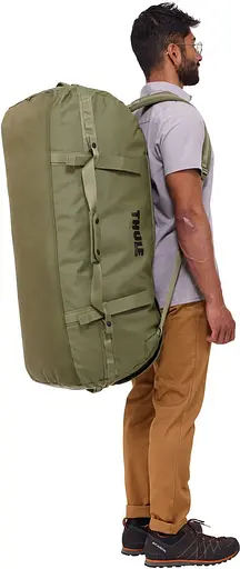 Спортивна сумка Thule Chasm Duffel 130 л Olivine (TH 3205002) - фото 5