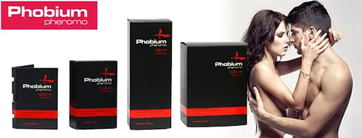 Парфуми чоловічі з феромонами Aurora Phobium pheromo 100 мл - фото 2