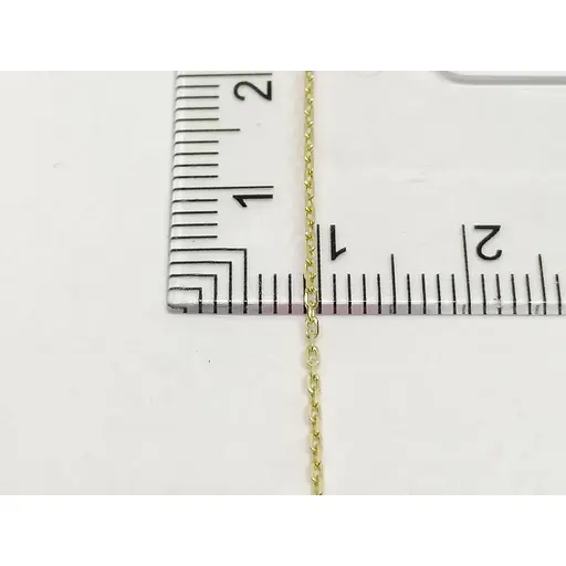 Золоте кольє Столична Ювелірна Фабрика с оніксом. 351144ЖО 45 - фото 3