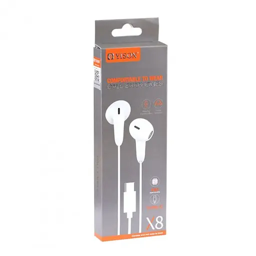 Навушники Yison X8 Type-C Білий - фото 2
