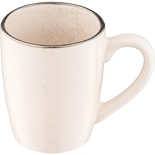 Чашка керамическая 360 мл Emilia Ardesto бежевая AR0736EBG