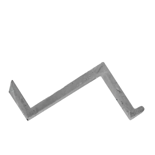 Притиск кінцевий для кріплення сонячних панелей 35 мм - фото 2