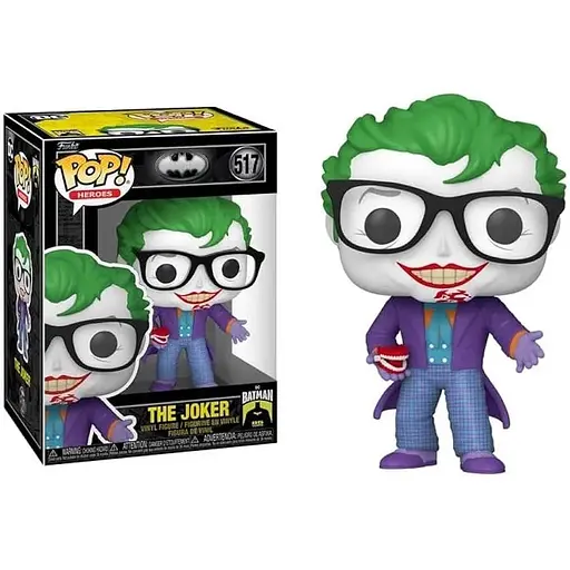 Фігурка Funko Pop Бетмен Джокер Batman The Joker 10 см D J 517