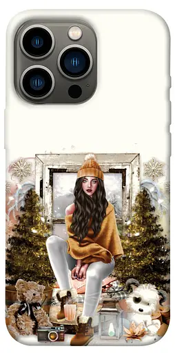 TPU чехол Christmas Girls 9 - фото 1