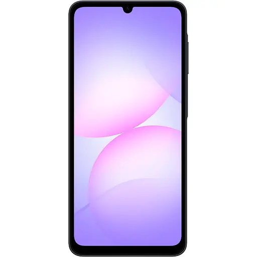 Смартфон Samsung Galaxy A07 4/128GB Black (SM-A075FZKGEUC) UA-UCRF [146632] - фото 2