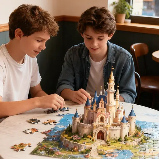 Клей для фіксації пазлів, прозорий 30 мл у флаконі, 1 шт - фото 5