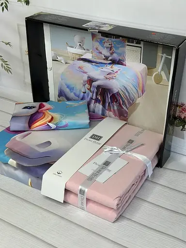 Постільна білизна Edinorog Ранфорс Romeo Home pbe0051244 - фото 2