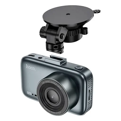 Відеореєстратор HOCO DV5 Driving recorder with 3-inch display (6942007619738) - фото 3