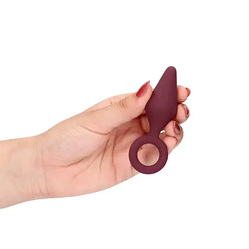 Набор секс-игрушек Loveline Sexplore Toy Kit for Her 3 шт. бордовый - фото 3