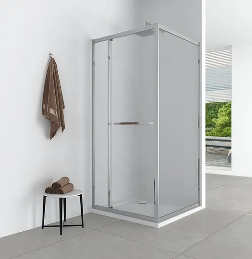 Душевая кабина Bravo DUNAJEC N90MS квадратная, без поддона - фото 2