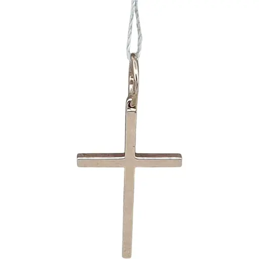 Золотий хрестик Харківська ювелірна фабрика. 11574