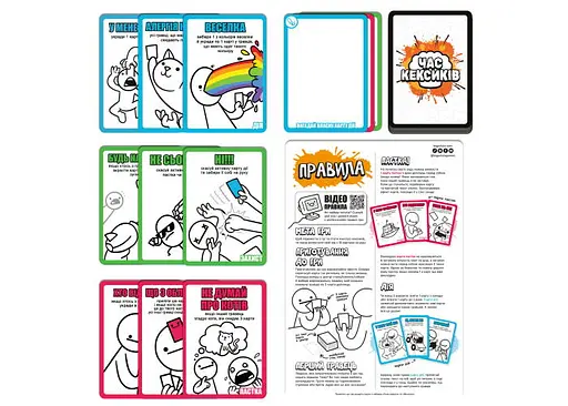 Настольная игра Rozum Время Кексиков (Muffin Time) (укр.) (R070UA) - фото 5