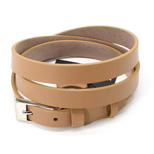 Ремінь шкіряний Grande Pelle жіночий 120х2 см nsa0001378 - фото 4