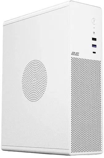 Корпус 2E Credo Slim V90W-400 400W White - фото 1