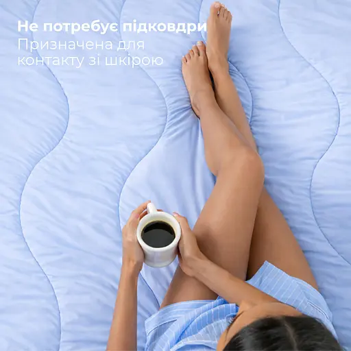 Одеяло летнее Ideia охлаждающее полуторное 140 х 210 см (8000036284) - фото 6