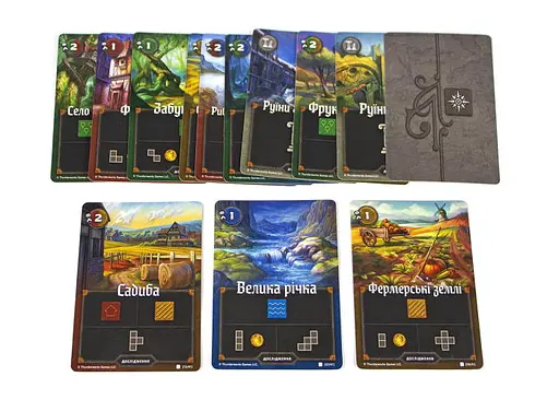 Настольная игра Ігромаг Картографы (Cartographers: A Roll Player Tale) (укр.) (6901) - фото 12