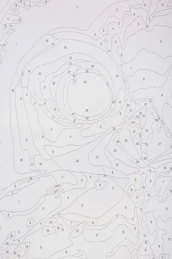 Набор для росписи "Сова" 40*50 см, IDEA2-GX47066, ТМ "99IDEAS" - фото 7