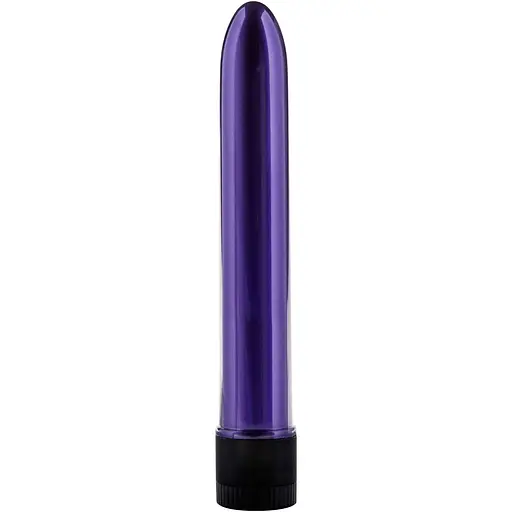 Вібратор Toy Joy Retro Ultra Slimline 17 см фіолетовий