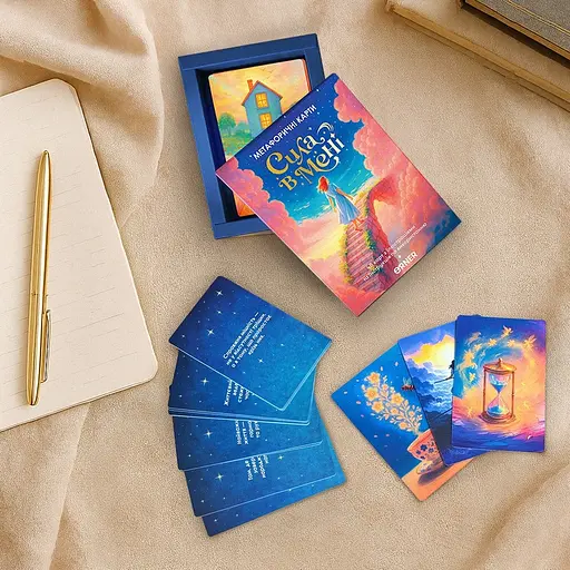 Метафорично-асоціативні картки Orner Сила в мені orner-3031 48 карток інструкція - фото 9