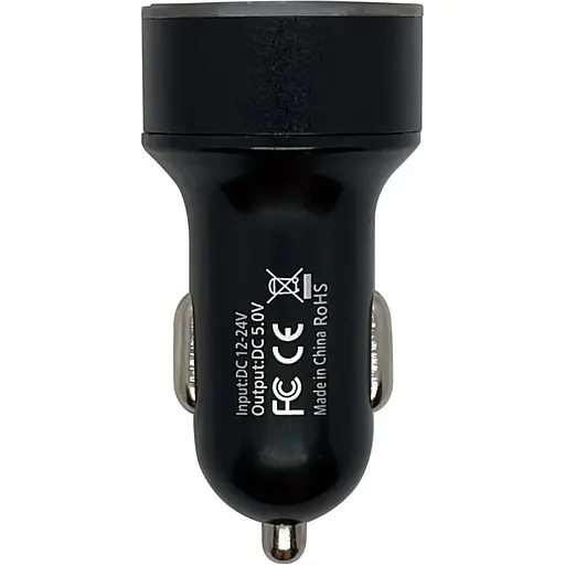 Автомобильное зарядное устройство XON UniLink QC3.0 + 2.4A Black (5060948063470) - фото 6