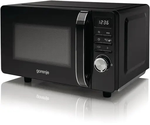 Микроволновая печь Gorenje MO20S4BC 20л 700Вт черная - фото 2