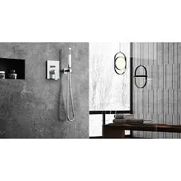 Змішувач для душа Paffoni Tango chrome TA015CR, Хром - фото 2