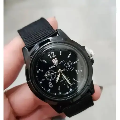 Наручные часы Gemius Army Black - фото 4