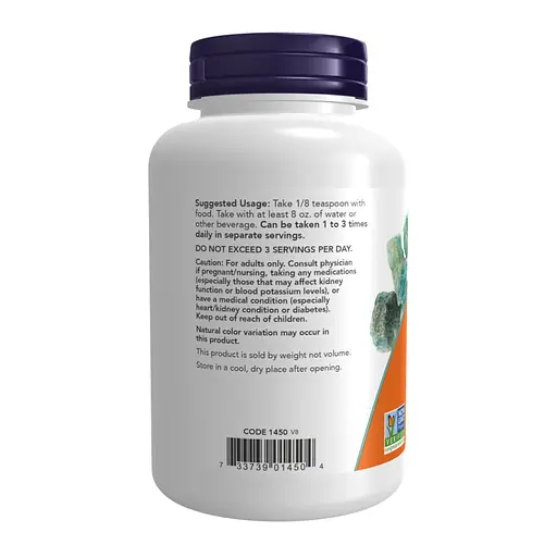 Хлорид Калия Now Foods Potassium Chloride Powder 227 г - фото 2