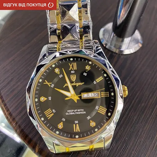 Годинник Poedagar Stava Black - фото 5