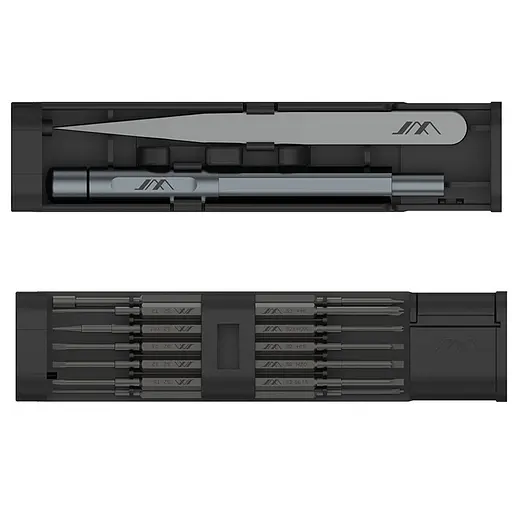 Отвертка прецизионная с битами JIMI Home Screwdriver Set 18 в 1 (JM-GNT18) - фото 5