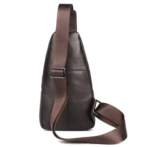 Мужская сумка-слинг  John McDee 30.5х17х5.5 см sum0025602 - фото 2