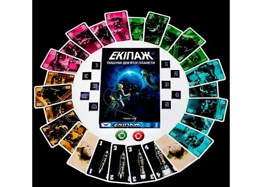 Настольная игра Geekach Games Экипаж (The Crew) (укр.) (GKCH011EKI) - фото 9