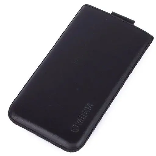 Чохол-кишеня футляр для Nokia X чорний - фото 1